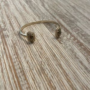 Kendra Scott gold cuff bracelet